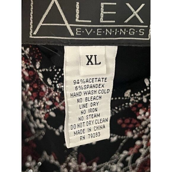 Vintage Alex Millennium Stretchy Sparkly Tank XL Fairy Grunge Whimsigoth. Bb - Picture 6 of 6